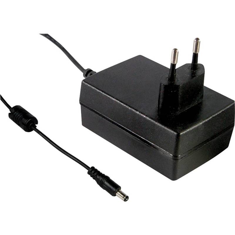 Mean Well Steckernetzteil Netzgerät Gsm25 E48 P1 J Festspannung 48 Vdc 052 A 25 W B-Ware von MW Mean Well