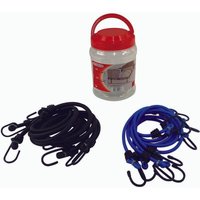 B10SMO Klemmpaket 4 Stück Ø6mm x 1m + 6 Stück Ø8mm x 0,6m farbig sortiert Metallarbeiten 757575065 von MW TOOLS