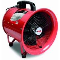 MV300 Extracteur de ventilateur, Ø300mm, 500W Métallurgie 722313500 von MW TOOLS