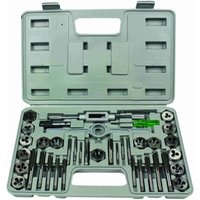 Mw Tools - M3-M12 Gewindebohrer + Kissen Set Metallarbeiten 748104040 von MW TOOLS