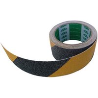 Mw Tools - RSA550NJ Selbstklebender Anti-Rutsch-Streifen, Schwarz/Gelb Metallarbeiten 758136872 von MW TOOLS