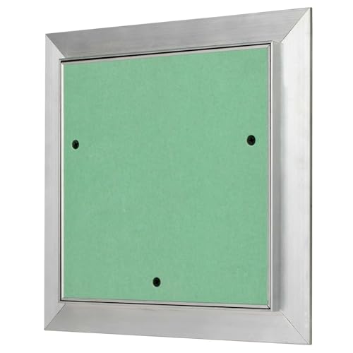 Revisionsklappe Trockenbau 200 x 200 mm – Revisionstür - Wartungsklappe mit 12,5 mm imprägnierter GK-Einlage und Druckverschluss – aus korrosionsbeständigem Aluminium – befliesbar – MW multi werkzeug Revisionsklappe Trockenbau 200 x 200 mm – Revisionstür - Wartungsklappe mit 12,5 mm imprägnierter GK-Einlage und Druckverschluss – aus korrosionsbeständigem Aluminium – befliesbar – MW multi werkzeug von MW multi werkzeug
