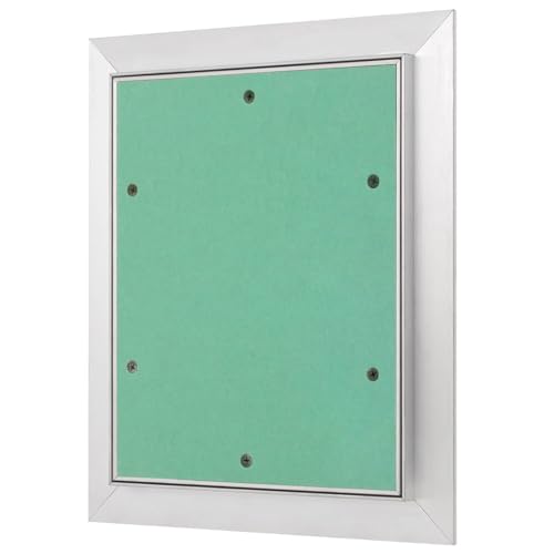 Revisionsklappe Trockenbau 200 x 250 mm – Revisionstür - Wartungsklappe mit 12,5 mm imprägnierter GK-Einlage und Druckverschluss – aus korrosionsbeständigem Aluminium – befliesbar – MW multi werkzeug Revisionsklappe Trockenbau 200 x 250 mm – Revisionstür - Wartungsklappe mit 12,5 mm imprägnierter GK-Einlage und Druckverschluss – aus korrosionsbeständigem Aluminium – befliesbar – MW multi werkzeug von MW multi werkzeug