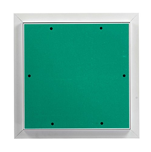 MW multi werkzeug Revisionsklappe 250 x 300 mm mit 12,5mm GK-Einlage imprägniert für Feuchtraum geeignet Aluminium-Rahmen weiß pulverbeschichtet 25 x 30 cm MW multi werkzeug Revisionsklappe 250 x 300 mm mit 12,5mm GK-Einlage imprägniert für Feuchtraum geeignet Aluminium-Rahmen weiß pulverbeschichtet 25 x 30 cm von MW multi werkzeug