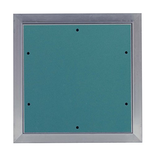 Revisionsklappe Trockenbau 350 x 350 mm – Revisionstür - Wartungsklappe mit 12,5 mm imprägnierter GK-Einlage und Druckverschluss – aus korrosionsbeständigem Aluminium – befliesbar – MW multi werkzeug Revisionsklappe Trockenbau 350 x 350 mm – Revisionstür - Wartungsklappe mit 12,5 mm imprägnierter GK-Einlage und Druckverschluss – aus korrosionsbeständigem Aluminium – befliesbar – MW multi werkzeug von MW multi werkzeug