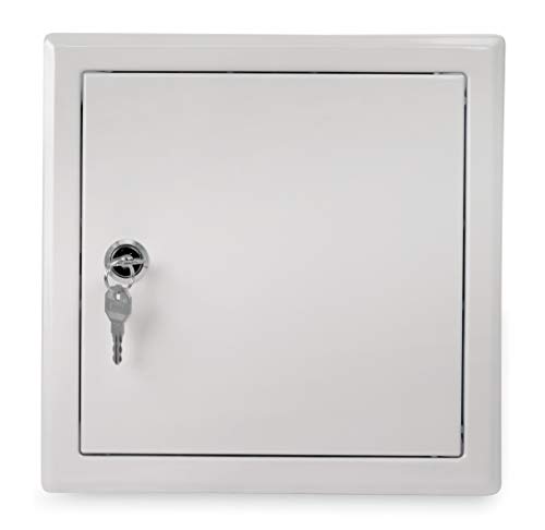 MW multi werkzeug Revisionstür 150 x 200 mm Zylinderschloss Stahl verzinkt weiß pulverbeschichtet 15 x 20 cm MW multi werkzeug Revisionstür 150 x 200 mm Zylinderschloss Stahl verzinkt weiß pulverbeschichtet 15 x 20 cm von MW multi werkzeug