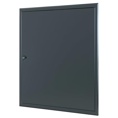 MW multi werkzeug Revisionstür 500 x 500 mm Vierkantschloss Stahl verzinkt anthrazitgrau RAL 7016 pulverbeschichtet 50 x 50 cm MW multi werkzeug Revisionstür 500 x 500 mm Vierkantschloss Stahl verzinkt anthrazitgrau RAL 7016 pulverbeschichtet 50 x 50 cm von MW multi werkzeug