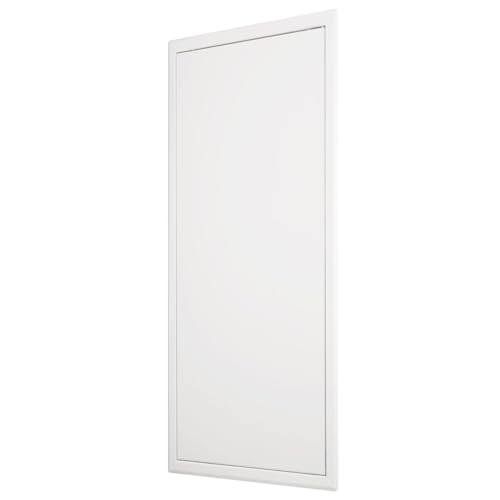 Revisionsklappe 30x60 cm Stahl - 1 mm starke Ausführung mit Federschnappverschluss - weiß - MW multi werkzeug von MW multi werkzeug