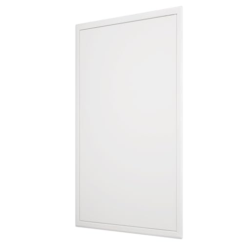 Revisionsklappe 40x60 cm Stahl - 1 mm starke Ausführung mit Federschnappverschluss - weiß - MW multi werkzeug von MW multi werkzeug