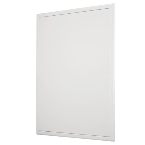 Revisionsklappe 50x60 cm Stahl - 1 mm starke Ausführung mit Federschnappverschluss - weiß - MW multi werkzeug von MW multi werkzeug