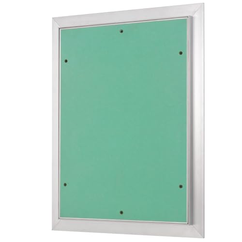 Revisionsklappe Trockenbau 300 x 400 mm – Revisionstür - Wartungsklappe mit 12,5 mm imprägnierter GK-Einlage und Druckverschluss – aus korrosionsbeständigem Aluminium – befliesbar – MW multi werkzeug Revisionsklappe Trockenbau 300 x 400 mm – Revisionstür - Wartungsklappe mit 12,5 mm imprägnierter GK-Einlage und Druckverschluss – aus korrosionsbeständigem Aluminium – befliesbar – MW multi werkzeug von MW multi werkzeug