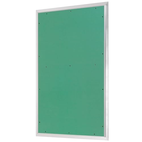 Revisionsklappe Trockenbau 600 x 1000 mm – Revisionstür - Wartungsklappe mit 12,5 mm imprägnierter GK-Einlage und Druckverschluss – aus korrosionsbeständigem Aluminium – befliesbar – MW multi werkzeug Revisionsklappe Trockenbau 600 x 1000 mm – Revisionstür - Wartungsklappe mit 12,5 mm imprägnierter GK-Einlage und Druckverschluss – aus korrosionsbeständigem Aluminium – befliesbar – MW multi werkzeug von MW multi werkzeug