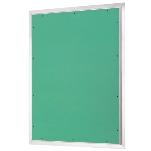 Revisionsklappe Trockenbau 600 x 800 mm – Revisionstür - Wartungsklappe mit 12,5 mm imprägnierter GK-Einlage und Druckverschluss – aus korrosionsbeständigem Aluminium – befliesbar – MW multi werkzeug Revisionsklappe Trockenbau 600 x 800 mm – Revisionstür - Wartungsklappe mit 12,5 mm imprägnierter GK-Einlage und Druckverschluss – aus korrosionsbeständigem Aluminium – befliesbar – MW multi werkzeug von MW multi werkzeug