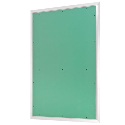 Revisionsklappe Trockenbau 600 x 900 mm - Revisionstür - Wartungsklappe mit 12,5 mm imprägnierter GK-Einlage und Druckverschluss - aus korrosionsbeständigem Aluminium - befliesbar - MW multi werkzeug Revisionsklappe Trockenbau 600 x 900 mm - Revisionstür - Wartungsklappe mit 12,5 mm imprägnierter GK-Einlage und Druckverschluss - aus korrosionsbeständigem Aluminium - befliesbar - MW multi werkzeug von MW multi werkzeug