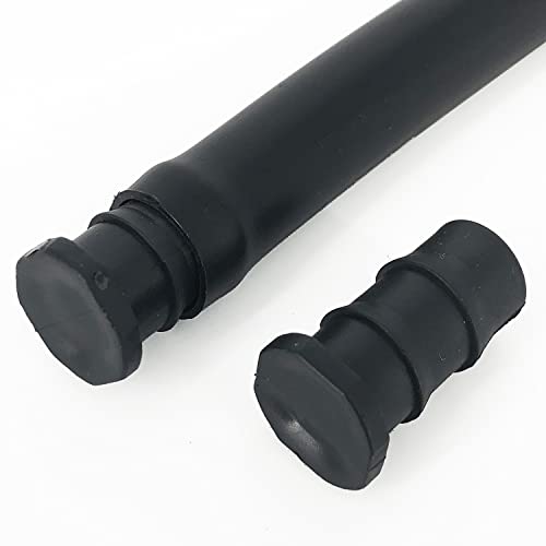 10 Stück Endstopfen für 16mm Tropfschlauch Schlauchadapter/Tröpfchenbewässerung/schlauchverbinder/Tropfrohr von MW.Shop.24