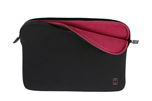 MW 400027 Sleeve für MacBook Pro Retina 13 Zoll (2015) Schwarz Noir/Cerise MacBook Pro Retina 13 (2015) von MW