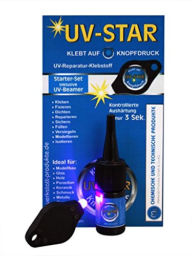 MW UV Star Kleber inkl. UV-Beamer 3g von MW