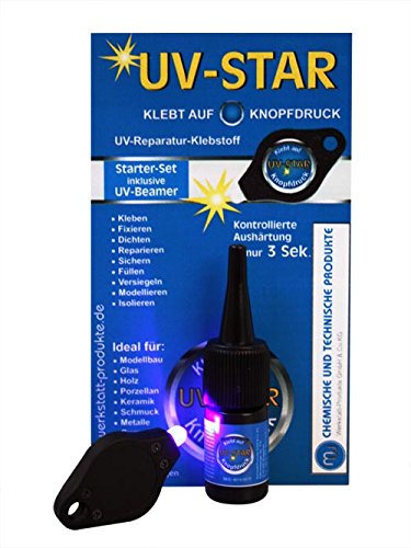 MW UV Star Kleber inkl. UV-Beamer 3g MW UV Star Kleber inkl. UV-Beamer 3g von MW