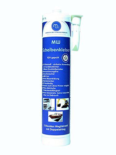 MW Windschutzscheiben Scheibenkleber Fahrzeugscheiben Glas Reparatur Klebstoff 290ml von MW