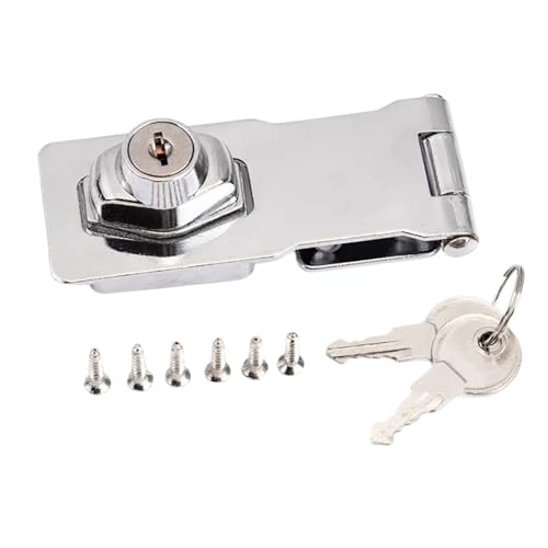 2 Stück Sicherheits-Möbelschlösser, Nockenzylinderschlösser, Tür, Schrank, Briefkasten, Schublade, Schließfach, mit Schlüsseln, Hardware Für Schrank Möbel(2.5in) von MWAHJU