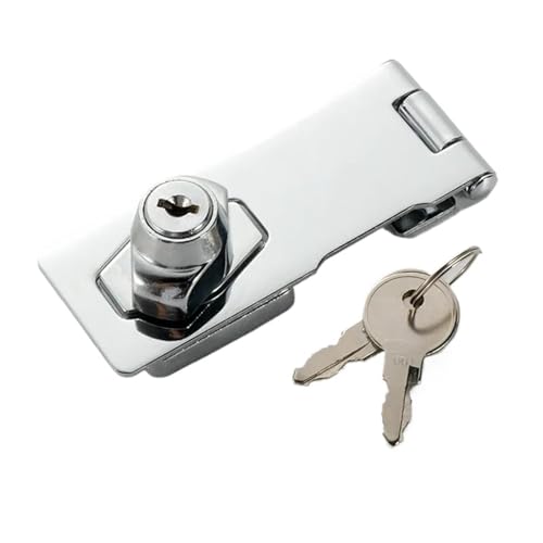 2 Stück Sicherheits-Möbelschlösser, Nockenzylinderschlösser, Tür, Schrank, Briefkasten, Schublade, Schließfach, mit Schlüsseln, Hardware Für Schrank Möbel(2.5in) von MWAHJU