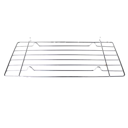 MWAHJU 2PCS Bratpfanne Stehen BBQ Grill Platz Draht Mesh Backen Rack Werkzeug Braten Net Für Outdoor Grill von MWAHJU