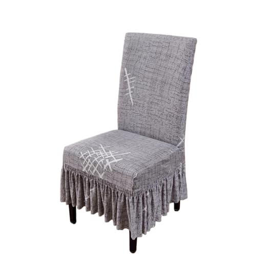 MWAHJU 4Pcs Print Stuhl Stretch Abdeckung Abnehmbare Abdeckungen Dekorative Für Esszimmer Büro(Color 1) von MWAHJU