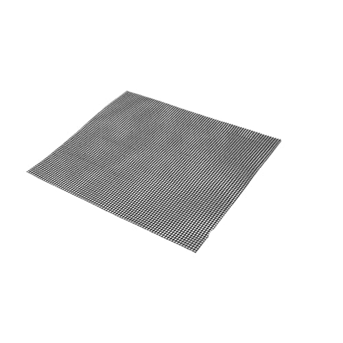 MWAHJU 5 STÜCKE Antihaft-Grillmatte, wiederverwendbar, hitzebeständig, BBQ-Backnetz, Küchen- und Kochmatte, Smoker-Grillmatte, Liner, Zubehör, BBQ-Werkzeug Für Outdoor Grill(40x50cm) von MWAHJU