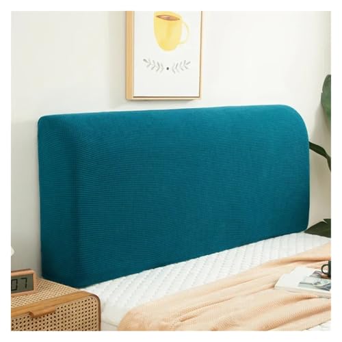 MWAHJU Bettkopfteilbezug, All-Inclusive-Design, einfarbig, elastischer Schutz, Kopfteilschutzbezug for Einzel-, Doppel- und Kingsize-Betten Für Schlafzimmerdekoration(Color 8,W220xH60cm) von MWAHJU