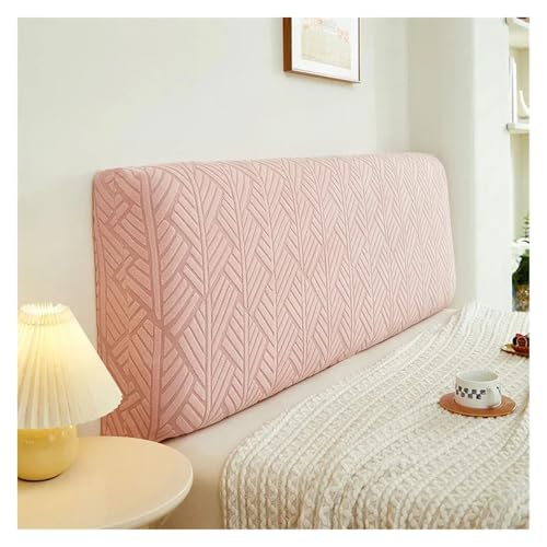 MWAHJU Einfarbiger Bettkopfteilbezug, Abnehmbarer Stretch-Bettkopfteilbezug, All-Inclusive-Rückenlehnenbezug for Schlafzimmer Für Schlafzimmerdekoration(Color 2,L120cm H50-60cm) von MWAHJU