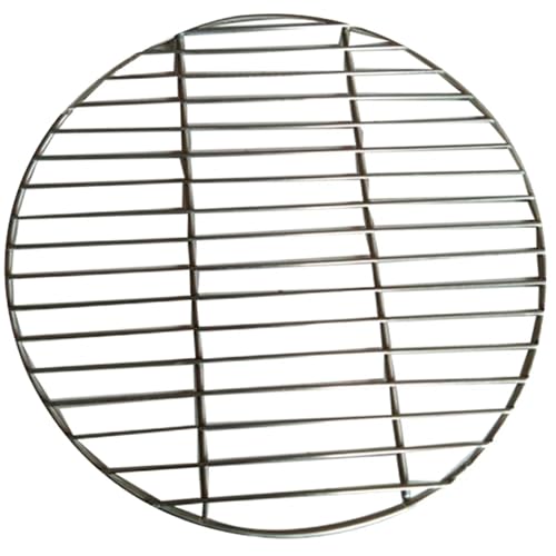 Outdoor-Bratpfanne Grill Runde Rost BBQ Net Camping Edelstahl Mesh Matte Backen Für Outdoor Grill Outdoor-Bratpfanne Grill Runde Rost BBQ Net Camping Edelstahl Mesh Matte Backen Für Outdoor Grill von MWAHJU