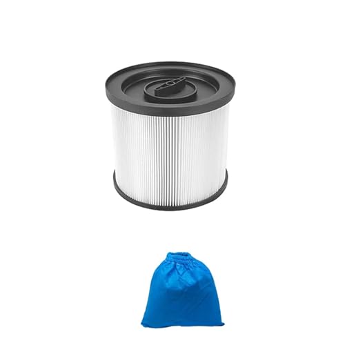1SET Standard-Kartuschen-Staubsaugerfilter, Textilfilterbeutel, Kompatibel Mit Parkside, Nass-/Trockensauger PNTS 1500 D5 – LIDL IAN 304887 von MWCEKDMUG