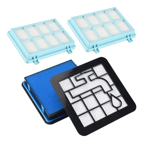 2er-Pack Filterset, Kompatibel Mit Philips, PowerPro, Kompatibel Mit Compact, FC9331 FC9332 FC8010 Staubsaugern 2er-Pack Filterset, Kompatibel Mit Philips, PowerPro, Kompatibel Mit Compact, FC9331 FC9332 FC8010 Staubsaugern von MWCEKDMUG