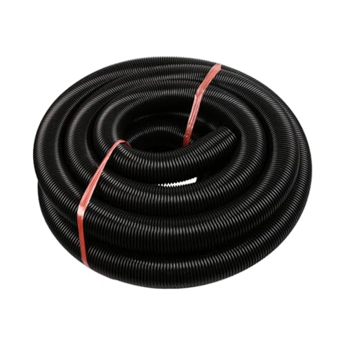 3M 4M 5M Extra langer Staubsaugerschlauch 32MM Staubsaugerzubehör(Black 4m) von MWCEKDMUG