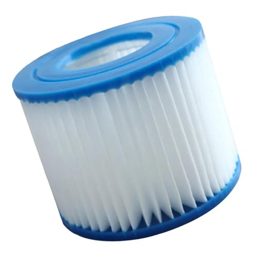 4–6-teiliger Ersatz-Schwimmbadfilter, Kompatibel Mit Flowclear, Filterkartusche Größe VI, Lay-Z-Spa, For Intex-Filterersatz(5PCS) von MWCEKDMUG