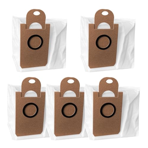 5-teilige Ersatzstaubbeutel, Kompatibel Mit Kogan, For G80 Roboterstaubsauger Und Wischmopp-Reiniger. Effiziente Staubsammlung For Ein Saubereres Zuhause von MWCEKDMUG