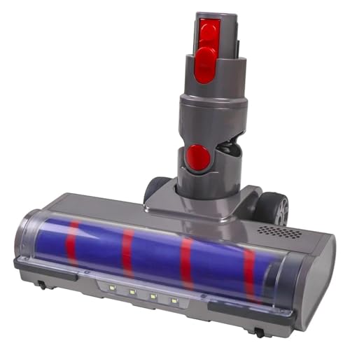 Bürstenkopf Mit Direktantrieb, Kompatibel Mit Dyson, V7 V8 V10 V11 V15 Staubsaugerteilen Mit Teppichbürste For Reinigen Von Teppichböden von MWCEKDMUG
