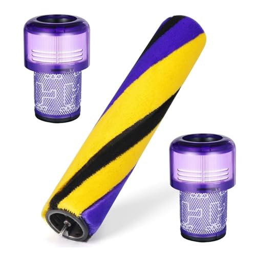 Ersatz For Die Weiche Rollenbürstenleiste, Kompatibel Mit Dem Handstaubsauger Dyson V12 Detect Slim, Teilenummer 971634-01 von MWCEKDMUG
