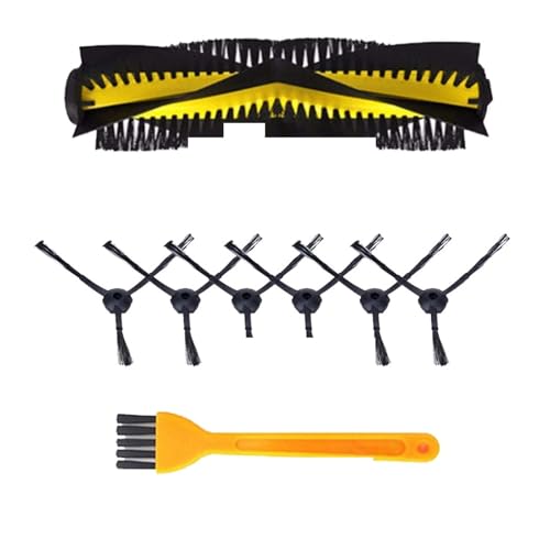 Ersatzteile For Roboterstaubsauger, Rollen, Hauptseitenbürste, Wischmoppfilter, Kompatibel Mit Ilife, V7S Pro, V7s, V7s Plus, V7(L and R) von MWCEKDMUG
