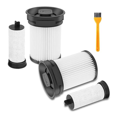Filter, Kompatibel Mit Miele, Triflex HX1 Facelift Und HX2 Akku-Staubsauger, Feinstaubfilter-Zubehörteil von MWCEKDMUG