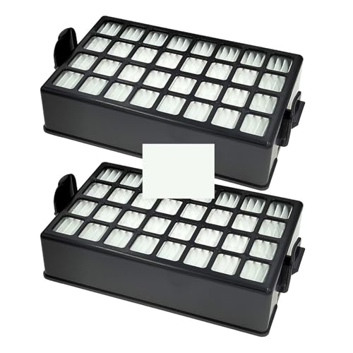 Filter, Kompatibel Mit Samsung, SC8480 SC8470 SC8460 SC8450 SC8440 SC8420 Staubfilter Staubsauger Ersatzteile Ersatzzubehör(2 Black) von MWCEKDMUG