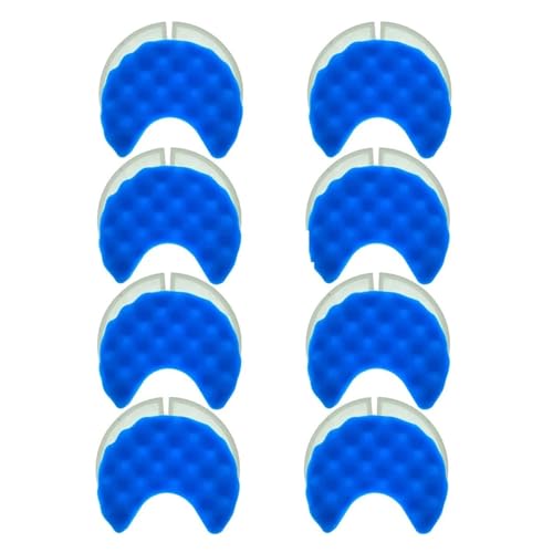 Filter, Kompatibel Mit Samsung, SC8480 SC8470 SC8460 SC8450 SC8440 SC8420 Staubfilter Staubsauger Ersatzteile Ersatzzubehör(8 Blue) von MWCEKDMUG