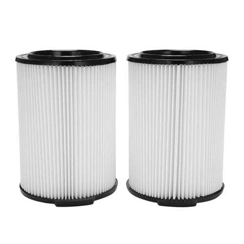 Kompatibel mit Ridgid, VF4000-Ersatzfilter for Staubsauger mit 5–20 Gallonen und mehr, Ersatzfilter VF4000 (2er-Pack) von MWCEKDMUG