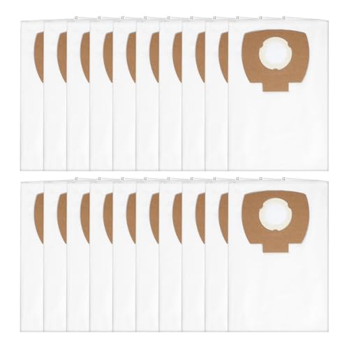Staubsaugerbeutel, Kompatibel Mit Makita, 446L VC2010L VC2021L VC2511 VC2512L VC3011L VC3511L 1025L 8999000211 Staubabsaugung(20PCS) von MWCEKDMUG