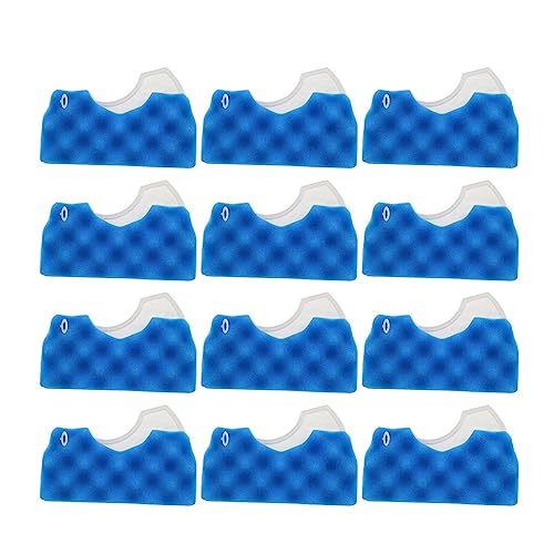 Staubsaugerteile Staubfilter, Kompatibel For Samsung, Cup DJ97-01040C DJ63-00669A VCA -VM 45P VM 45P SC43 SC44 SC45 Serie(12 Pcs) von MWCEKDMUG