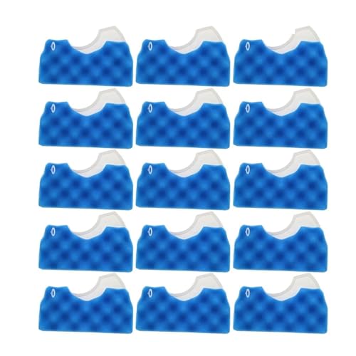 Staubsaugerteile Staubfilter, Kompatibel For Samsung, Cup DJ97-01040C DJ63-00669A VCA -VM 45P VM 45P SC43 SC44 SC45 Serie(15 Pcs) von MWCEKDMUG