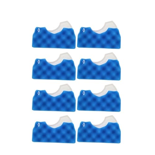 Staubsaugerteile Staubfilter, Kompatibel For Samsung, Cup DJ97-01040C DJ63-00669A VCA -VM 45P VM 45P SC43 SC44 SC45 Serie(8 Pcs) von MWCEKDMUG