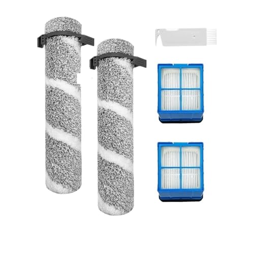 YCOC-Bürstenrollen-Filter-Zubehör-Set, Kompatibel Mit BISSELL, Crosswave Omniforce EDGE, 3930F/3933 Akku-Staubsauger-Teile von MWCEKDMUG