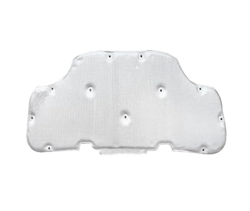 Isolierung Für Autos Für Benz Für GLB 200 2020 2021 2022 Fronthaube Motorschalldämmungspad Baumwolle Schalldichte Abdeckung Thermische Wärmedämmungsmatte(All Aluminium Foil) von MWCMAMBG