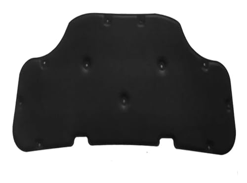 Isolierung Für Autos Für Benz Für GLB 200 2020 2021 2022 Fronthaube Motorschalldämmungspad Baumwolle Schalldichte Abdeckung Thermische Wärmedämmungsmatte(Schwarz) von MWCMAMBG